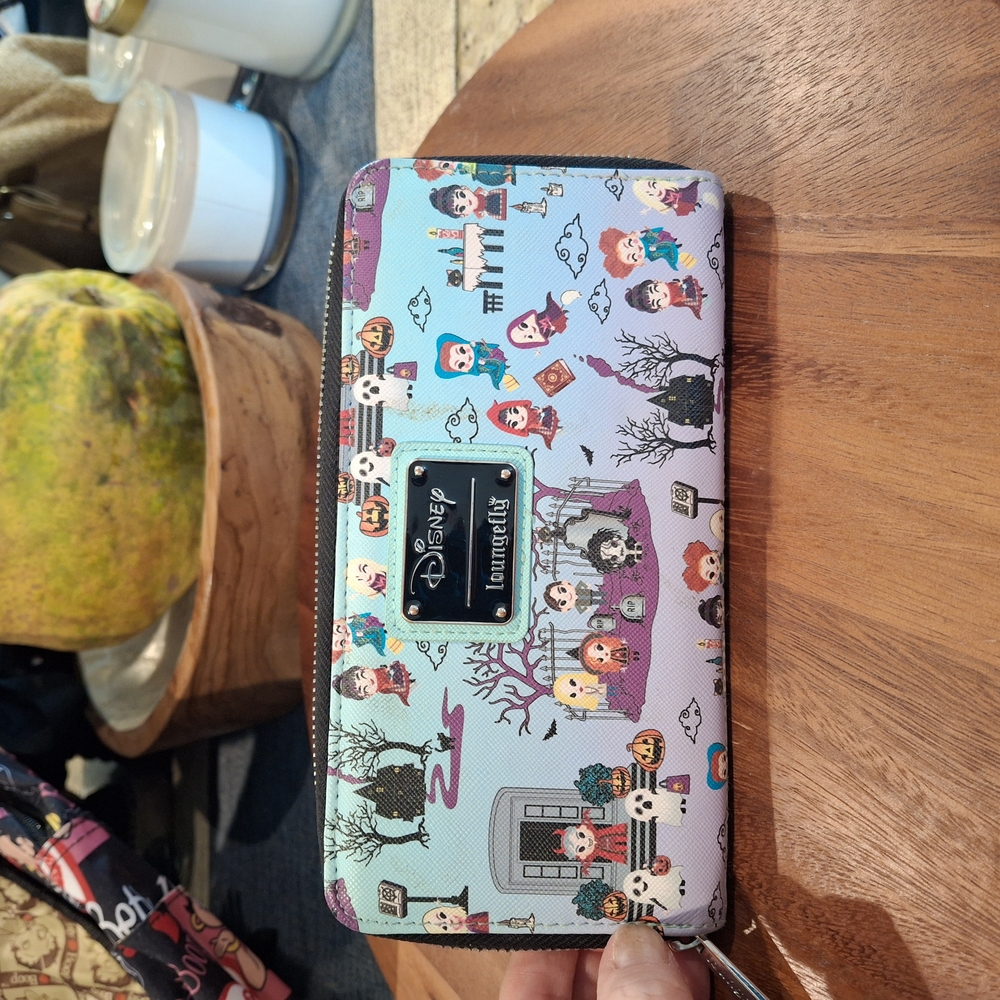 Disney Loungefly Character Wallet
